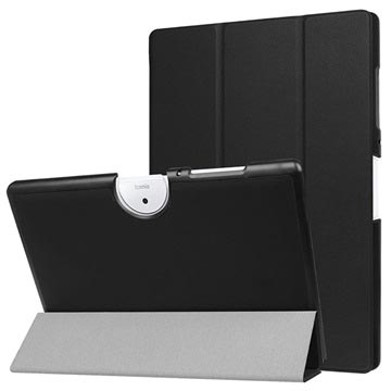 Acer Iconia One 10 B3 A40 Tri Fold Folio Case Zwart huismerk kopen in de aanbieding