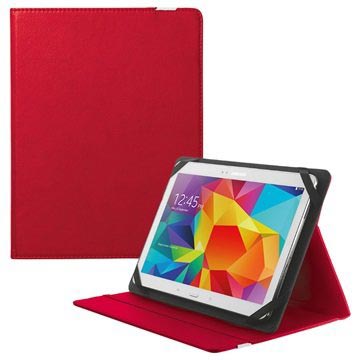 Trust Primo Universele Tablet Folio Case 10 Rood huismerk kopen in de aanbieding