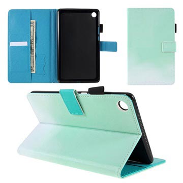 Huawei Mediapad M5 8 Two Tone Folio Case Met Standaard Functie Mint huismerk kopen in de aanbieding Huawei Mediapad M5 8 Two Tone Folio Case Met Standaard Functie Mint huismerk kopen in de aanbieding