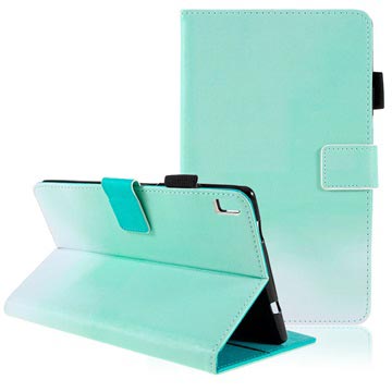 Lenovo Tab 4 8 Plus Two Tone Folio Case Met Standaard Functie Mint huismerk kopen in de aanbieding Lenovo Tab 4 8 Plus Two Tone Folio Case Met Standaard Functie Mint huismerk kopen in de aanbieding