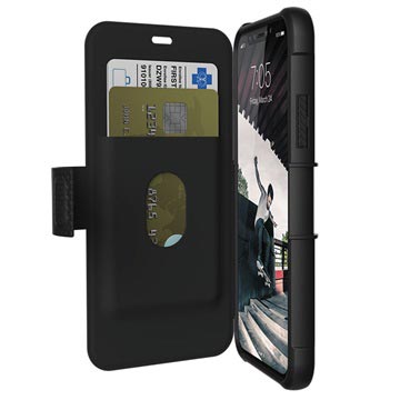 Iphone X Xs Uag Metropolis Rugged Wallet Case Zwart huismerk kopen in de aanbieding