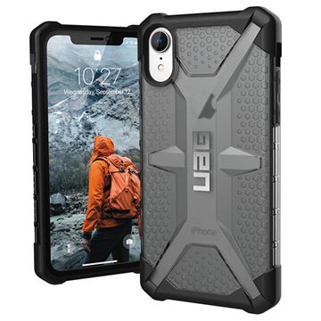 Uag Plasma Series Iphone Xr Cover Grijs Zwart huismerk kopen in de aanbieding