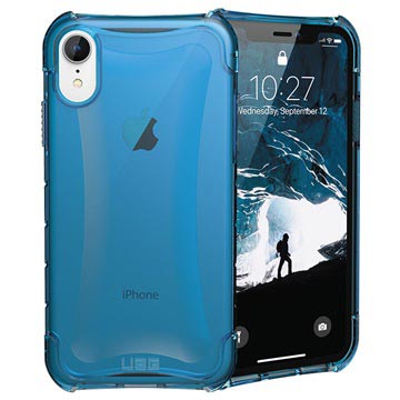 Uag Plyo Series Iphone Xr Hybrid Case Blauw huismerk kopen in de aanbieding