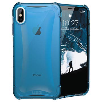 Uag Plyo Series Iphone Xs Max Hybrid Case Blauw huismerk kopen in de aanbieding