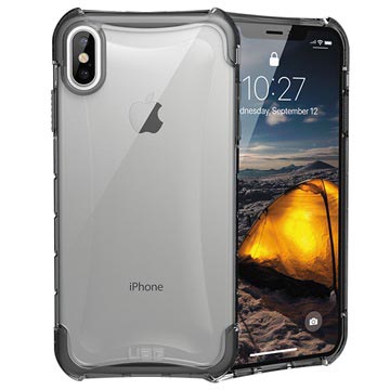 Uag Plyo Series Iphone Xs Max Hybrid Case Doorschijnend huismerk kopen in de aanbieding