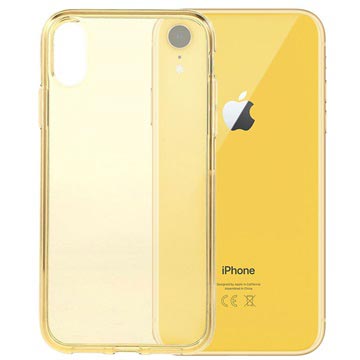 Ultra Flexibele Iphone Xr Tpu Case Goud huismerk kopen in de aanbieding