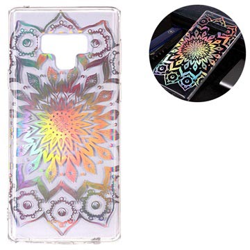 Samsung Galaxy Note9 Ultra Slim Tpu Case Mandala huismerk kopen in de aanbieding