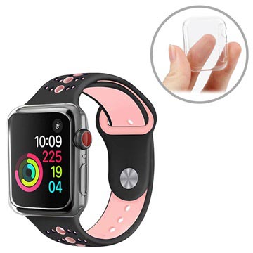 Apple Watch Series 4 Ultra Dunne Tpu Hoesje 44Mm Doorzichtig huismerk kopen in de aanbieding Apple Watch Series 4 Ultra Dunne Tpu Hoesje 44Mm Doorzichtig huismerk kopen in de aanbieding