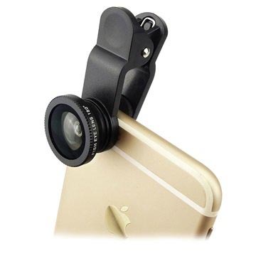 Universal Camera Lens Set Zwart huismerk kopen in de aanbieding