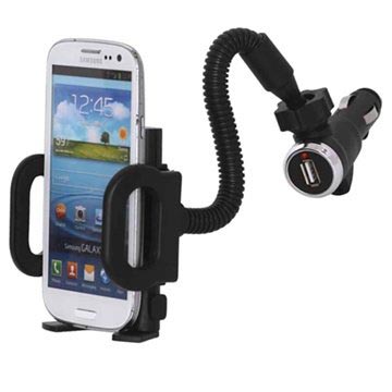 Universele Smartphone Autohouder Usb Autolader huismerk kopen in de aanbieding