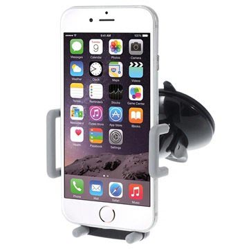 Universele Multifunctionele Mobiele Telefoon Autohouder Grijs huismerk kopen in de aanbieding