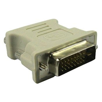 Dvi 241 Pin Mannelijk Naar Vga 15 Vrouwelijk Adapter huismerk kopen in de aanbieding