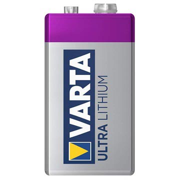 Varta Ultra Lithium 9V Batterij 06122301401 huismerk kopen in de aanbieding