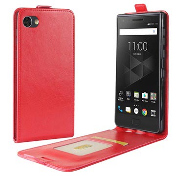Blackberry Motion Verticale Flip Case Rood huismerk kopen in de aanbieding