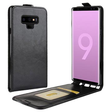 Samsung Galaxy Note9 Flip Hoesje Met Creditcardvak Zwart huismerk kopen in de aanbieding