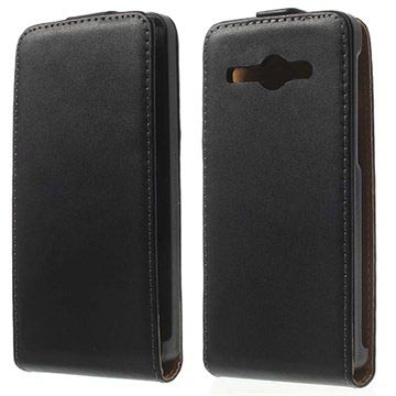 Huawei Ascend Y530 C8813 Flip Leren Case Zwart huismerk kopen in de aanbieding