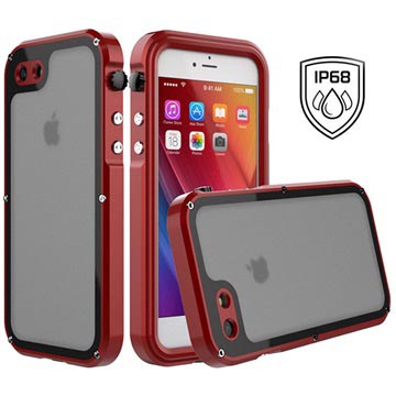 Viking Valbestendig Iphone 7 8 Waterdicht Hoesje Rood huismerk kopen in de aanbieding