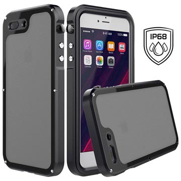 Viking Valbestendig Iphone 8 Plus7 Plus Waterdicht Hoesje Zwart huismerk kopen in de aanbieding