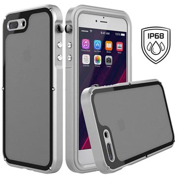 Viking Valbestendig Iphone 8 Plus7 Plus Waterdicht Hoesje Zilver huismerk kopen in de aanbieding