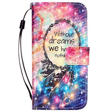 Iphone 7 8 Wallet Case Dromenvanger huismerk kopen in de aanbieding