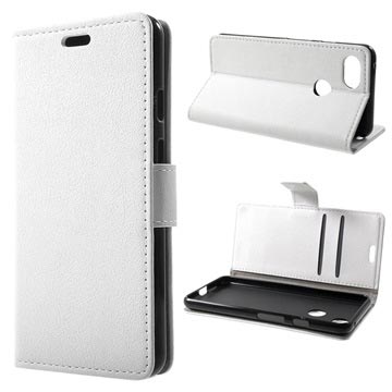 Google Pixel 3 Portemonnee Hoesje Met Standaard Wit huismerk kopen in de aanbieding Google Pixel 3 Portemonnee Hoesje Met Standaard Wit huismerk kopen in de aanbieding