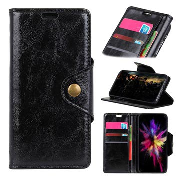 Iphone Xr Wallet Case Met Standaardfunctie Zwart huismerk kopen in de aanbieding