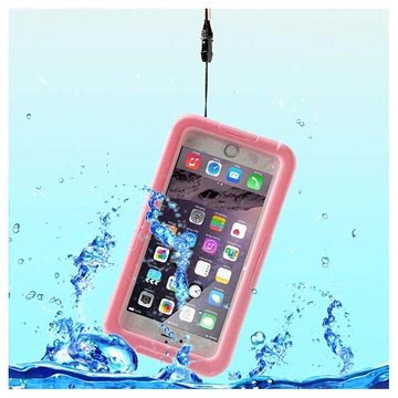 Iphone 6 Plus 6S Waterdichte Case Roze huismerk kopen in de aanbieding Iphone 6 Plus 6S Waterdichte Case Roze huismerk kopen in de aanbieding