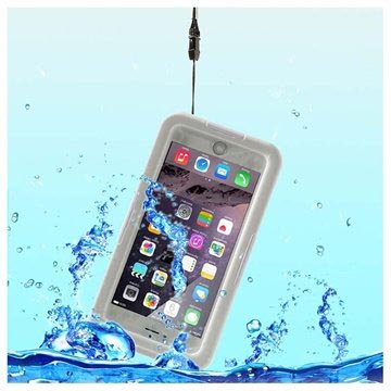 Iphone 6 Plus 6S Waterdichte Case Wit huismerk kopen in de aanbieding Iphone 6 Plus 6S Waterdichte Case Wit huismerk kopen in de aanbieding