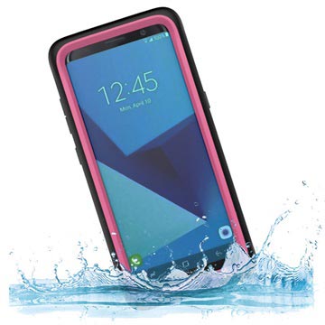 Samsung Galaxy S8 Waterdicht Hoesje Roze huismerk kopen in de aanbieding