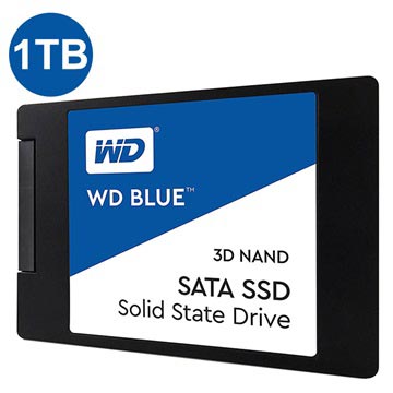 Wd Blue 3D Nand Sata Ssd Wds100T2B0A 25 1Tb huismerk kopen in de aanbieding