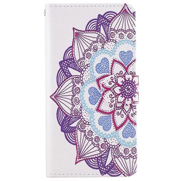 Sony Xperia Xa1 Ultra Wonder Series Wallet Case Mandala huismerk kopen in de aanbieding