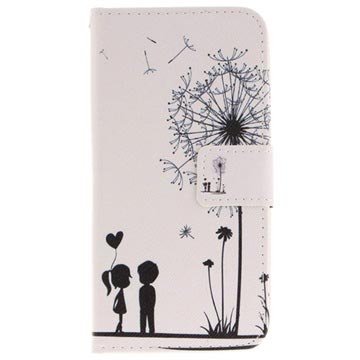 Huawei Y6 2017 Y5 Wonder Series Wallet Case Jonge Liefde huismerk kopen in de aanbieding