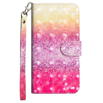 Nokia 7 Plus Wallet Case Wonder Series Colorful huismerk kopen in de aanbieding