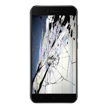 Xiaomi Mi A1 Lcd Touchscreen Reparatie Zwart huismerk kopen in de aanbieding