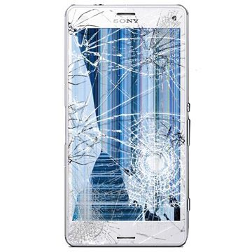 Sony Xperia Z3 Compact Lcd Touchscreen Reparatie Wit huismerk kopen in de aanbieding