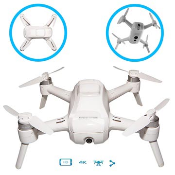 Yuneec Breeze 4K Selfie Drone Ios Android Wit huismerk kopen in de aanbieding
