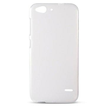 Zte Blade 6 Ksix Flex Tpu Case Doorzichtig huismerk kopen in de aanbieding