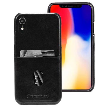 Dbramante1928 Tune Cc Iphone Xr Leder Cover Zwart huismerk kopen in de aanbieding