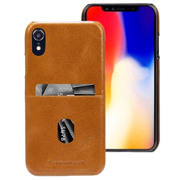 Dbramante1928 Tune Cc Iphone Xr Leder Cover Bruin huismerk kopen in de aanbieding