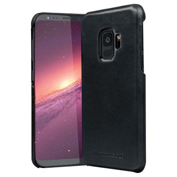 Samsung Galaxy S9 Dbramante1928 Tune Leder Cover Zwart huismerk kopen in de aanbieding