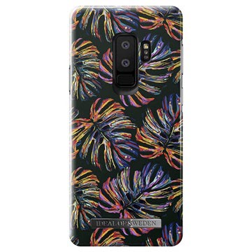 Samsung Galaxy S9 Ideal Of Sweden Fashion Cover Neon Tropical huismerk kopen in de aanbieding
