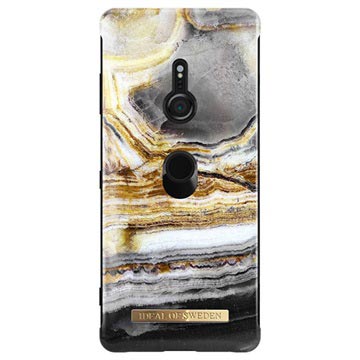 Ideal Of Sweden Fashion Sony Xperia Xz3 Cover Outer Space Agate huismerk kopen in de aanbieding