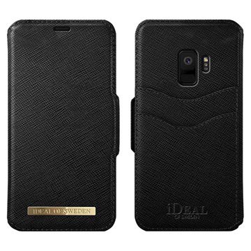Samsung Galaxy S9 Ideal Of Sweden Fashion Wallet Case Zwart huismerk kopen in de aanbieding