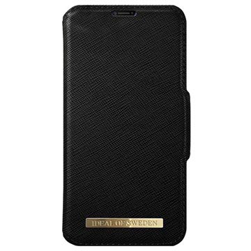 Iphone X Xs Ideal Of Sweden Fashion Wallet Case Zwart huismerk kopen in de aanbieding