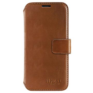 Iphone X Xs Ideal Of Sweden Sthlm Wallet Case Bruin huismerk kopen in de aanbieding