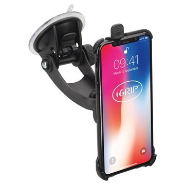 Iphone X Igrip T5 94988 Traveler Kit Autohouder Zwart huismerk kopen in de aanbieding