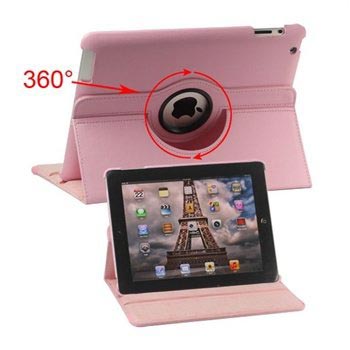 Rotary Leren Tas Ipad 2 3 4 Roze huismerk kopen in de aanbieding