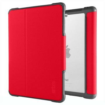 Ipad Mini 4 Stm Dux Smart Folio Case Rood huismerk kopen in de aanbieding