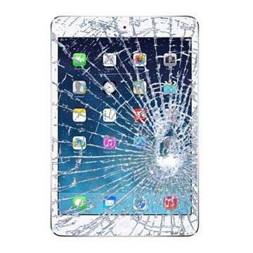 iPad mini 2 Displayglas & Touchscreen Reparatie Wit
