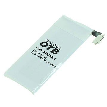 Iphone 4 Otb Batterij 1450Mah huismerk kopen in de aanbieding